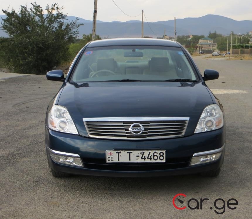 Nissan teana d platform #8
